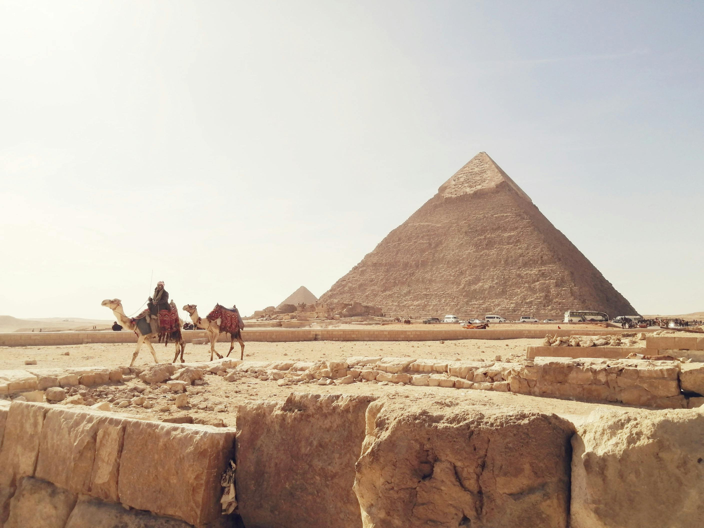 Giza-pyramiderne og Sfinksens tidløse magi