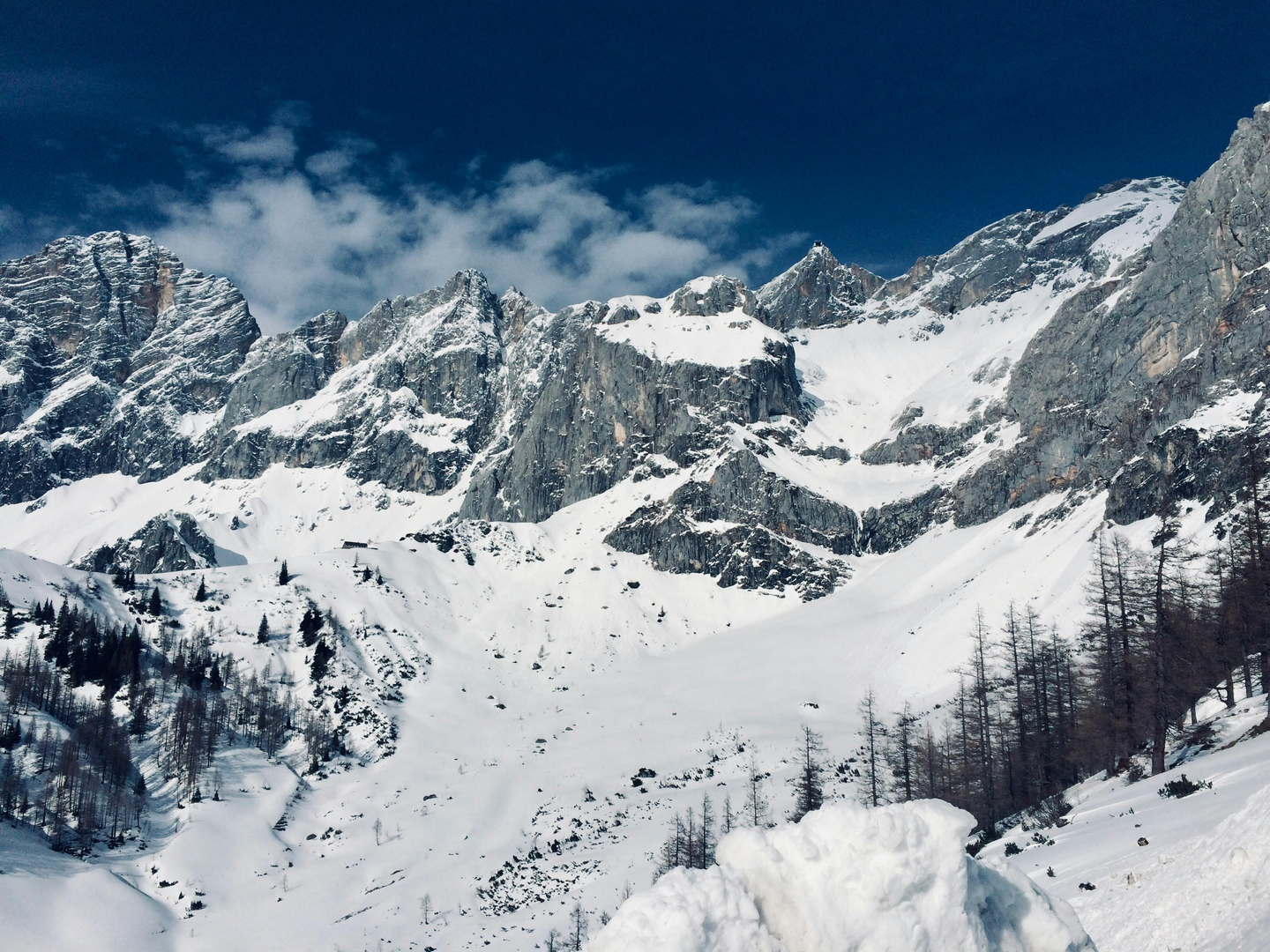 Langlaufparadies scene 2