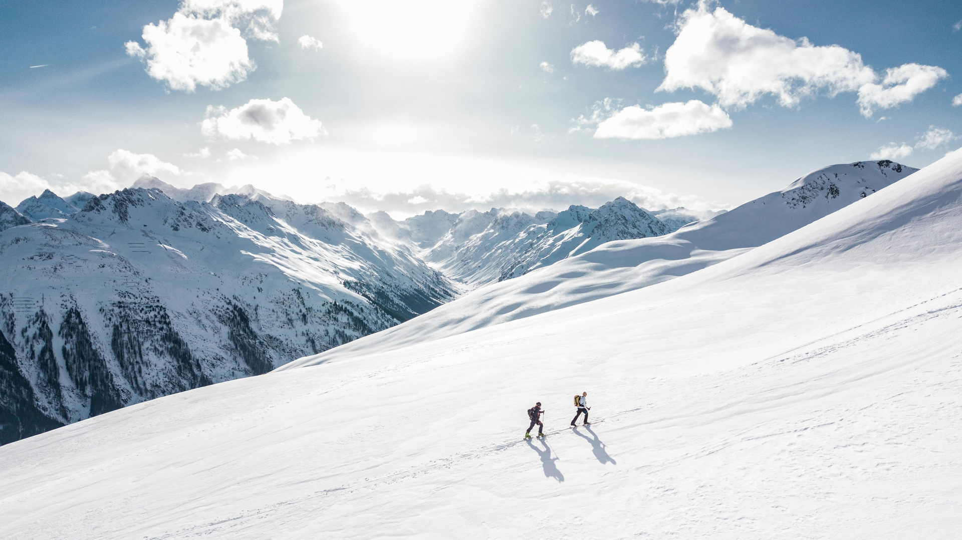Midnatssol Ski scene 2
