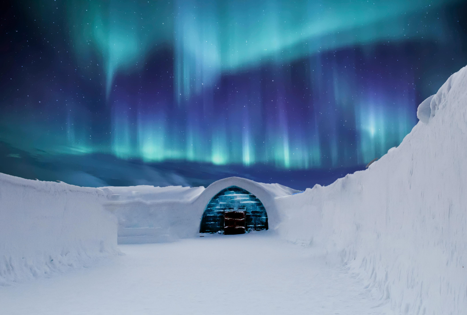 Nordlys Eventyr scene 2