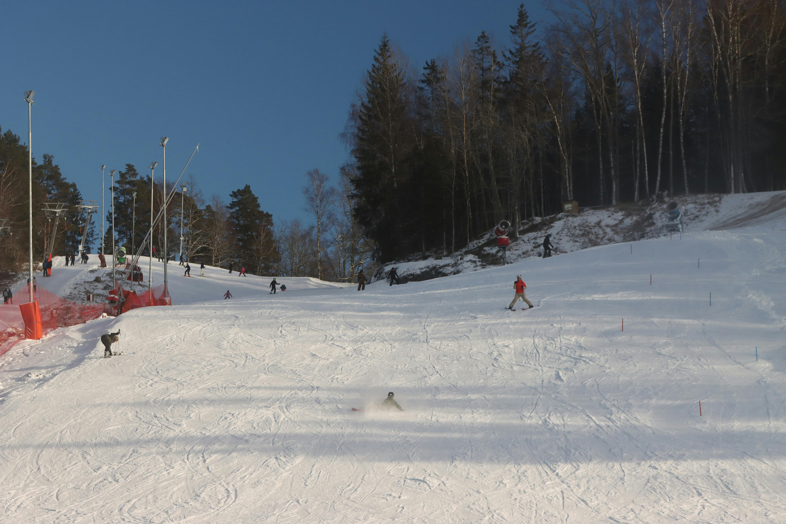 Fjeldski i Sälen scene 3