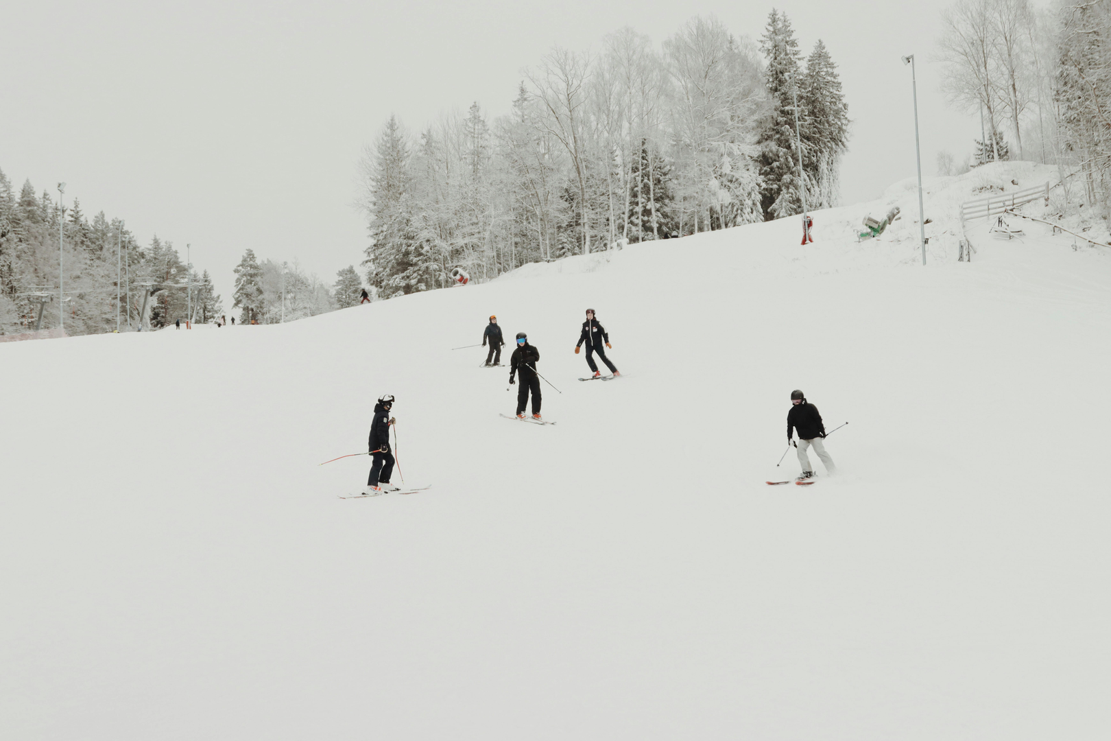 Sälen Skioplevelse scene 2
