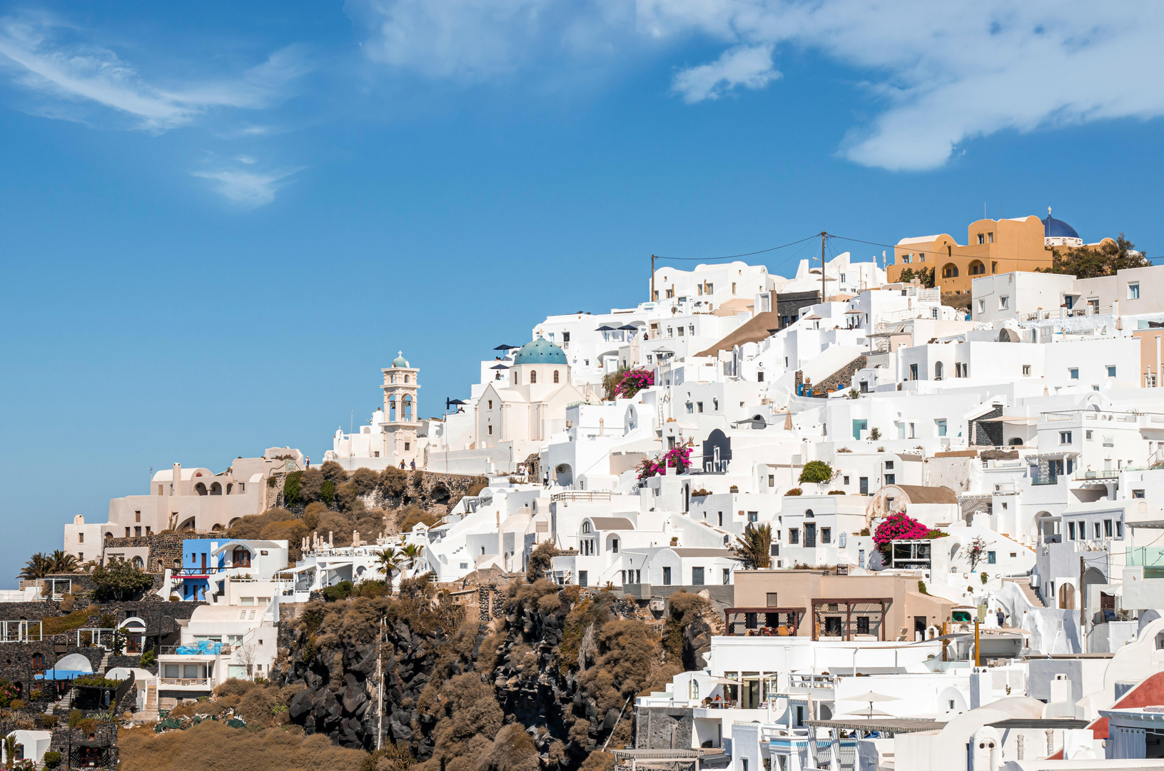 Santorini – Grækenlands Romantiske Vulkanø