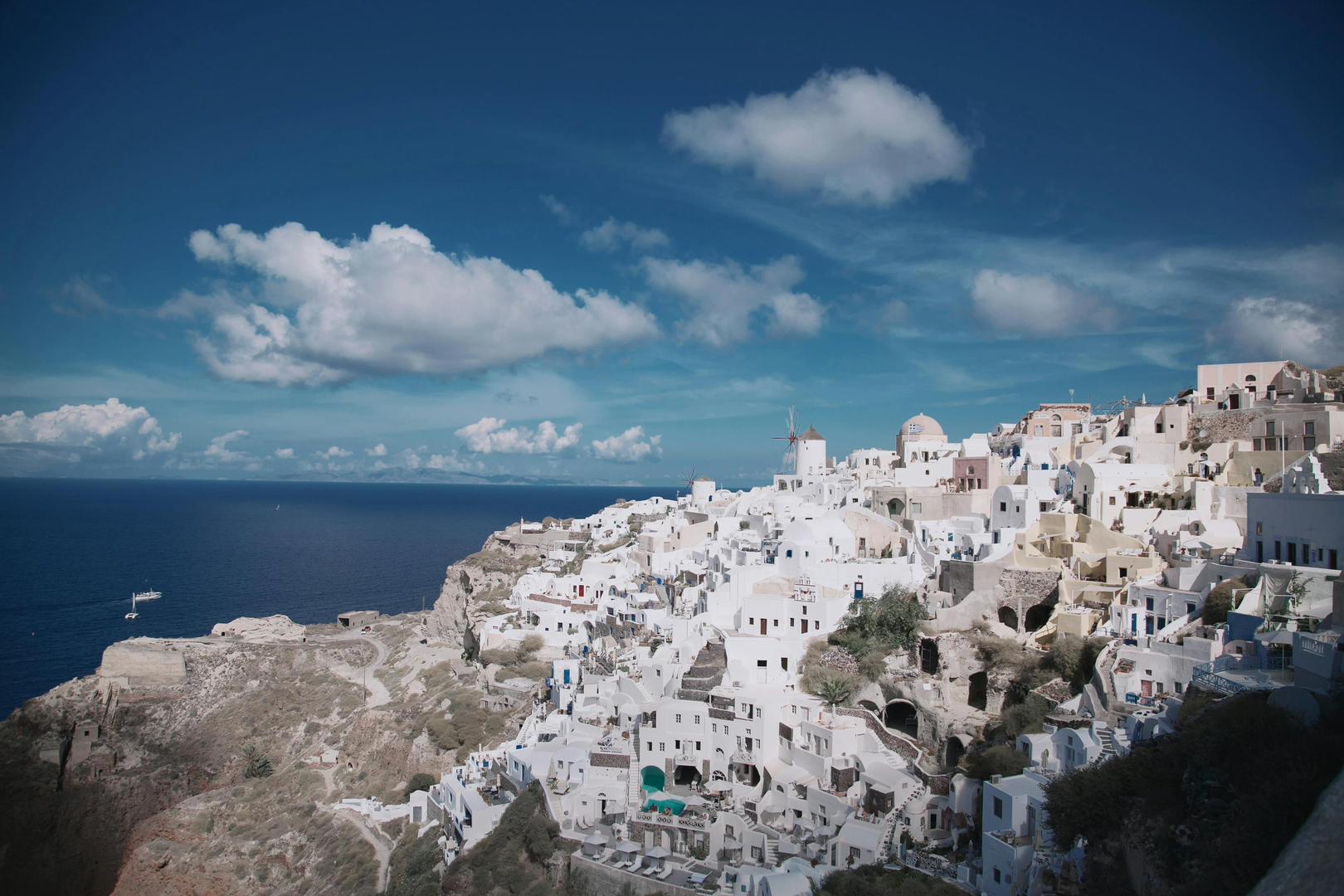 Santorini – Grækenlands Magiske Vulkanø