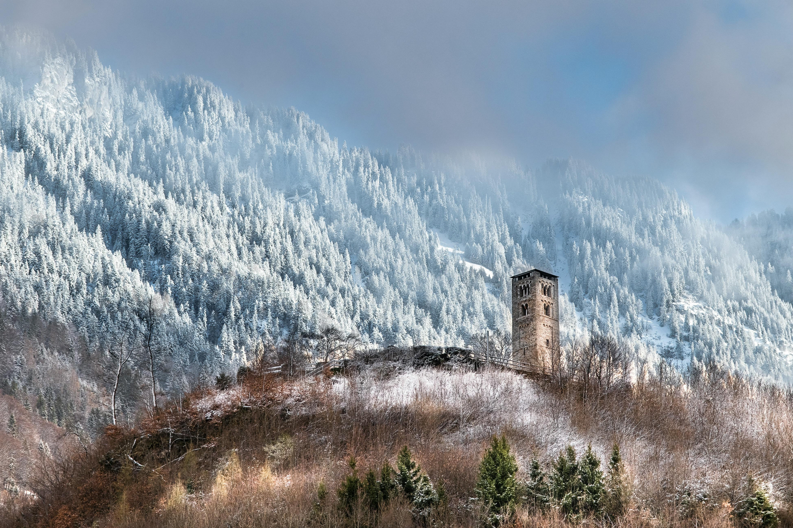 Autentisk Engadin scene 2