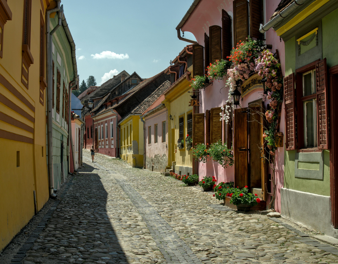 Sighisoara – Transsylvaniens Middelalderjuvel