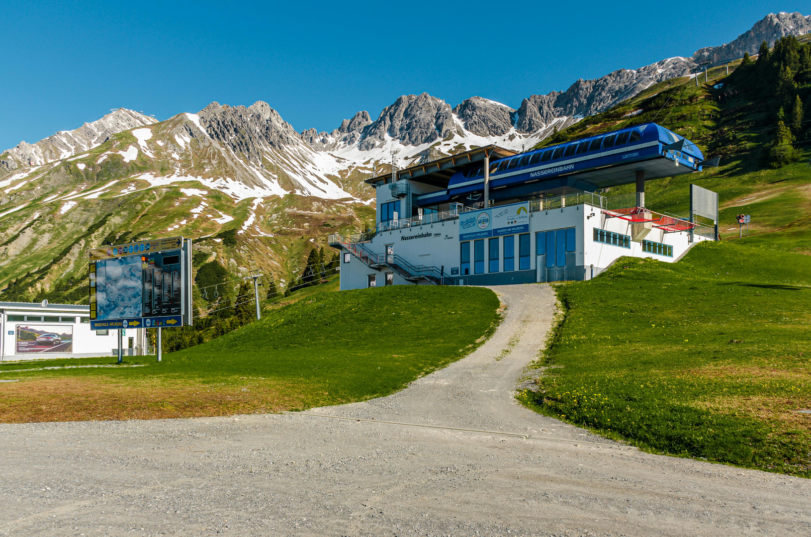 Skihjertet scene 3