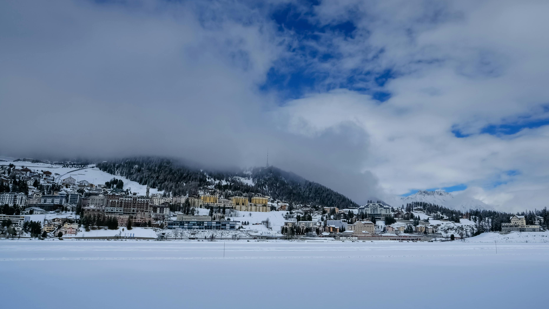 Glamourøs Vinter scene 3