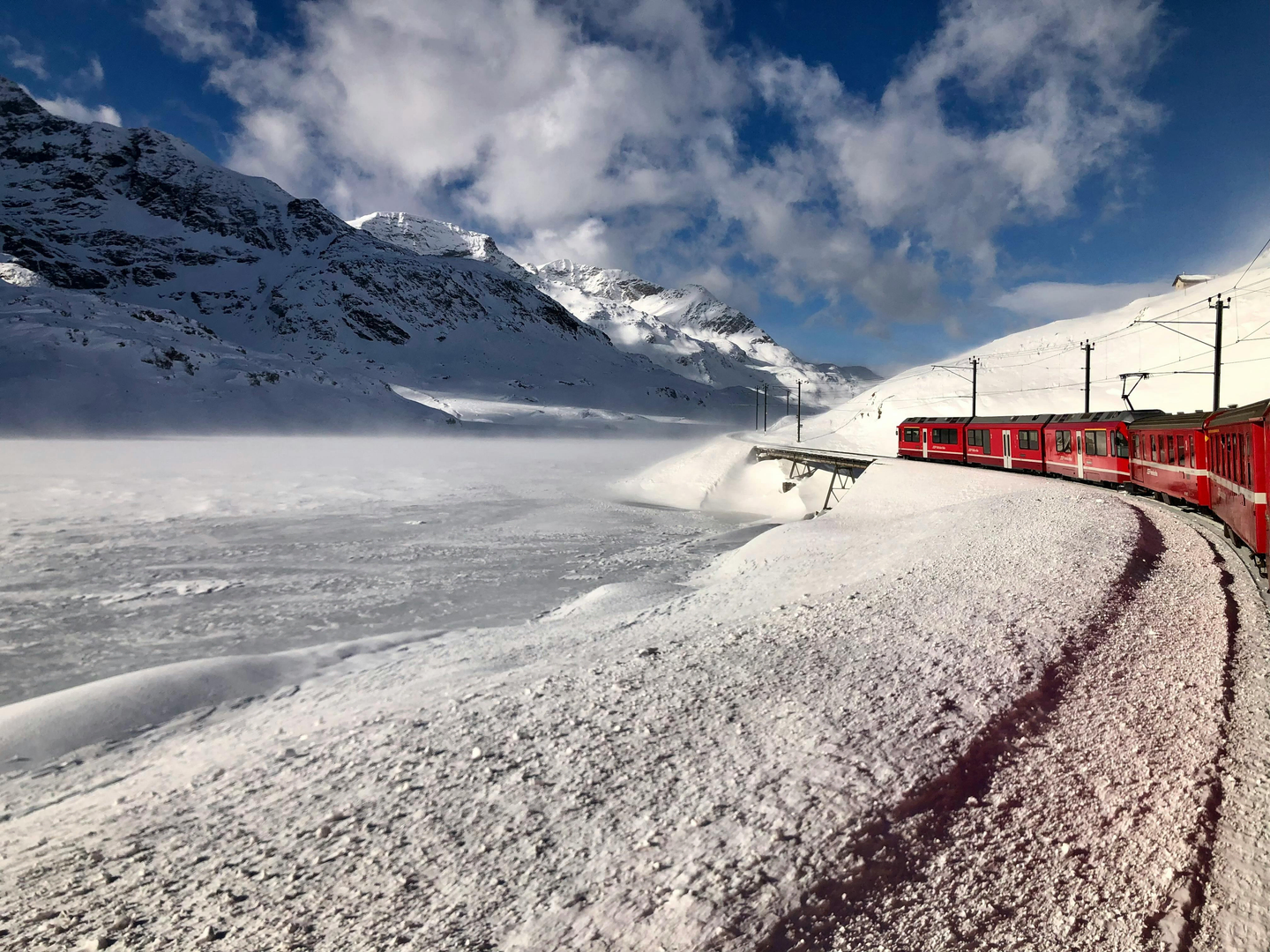 Glamourøs Vinter scene 2