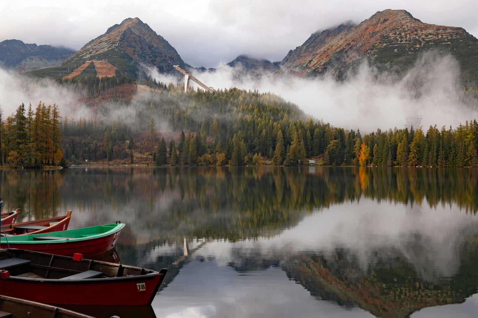 Štrbské Pleso scene 3