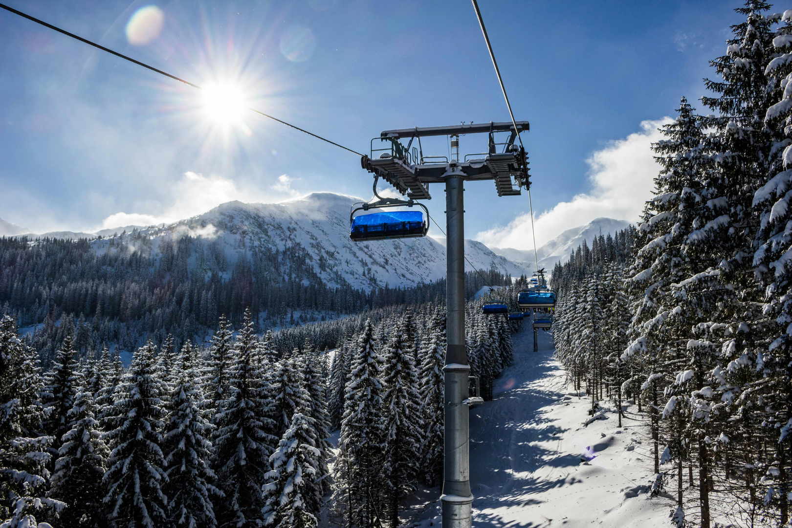 Slovakiets Højeste Skiresort