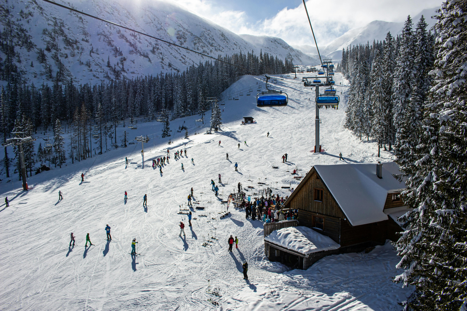 Slovakiets Højeste Skiresort scene 2