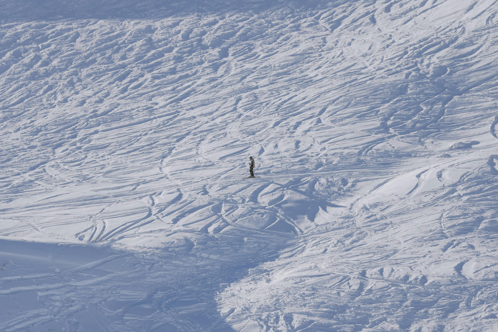 Snesikker Ski scene 2