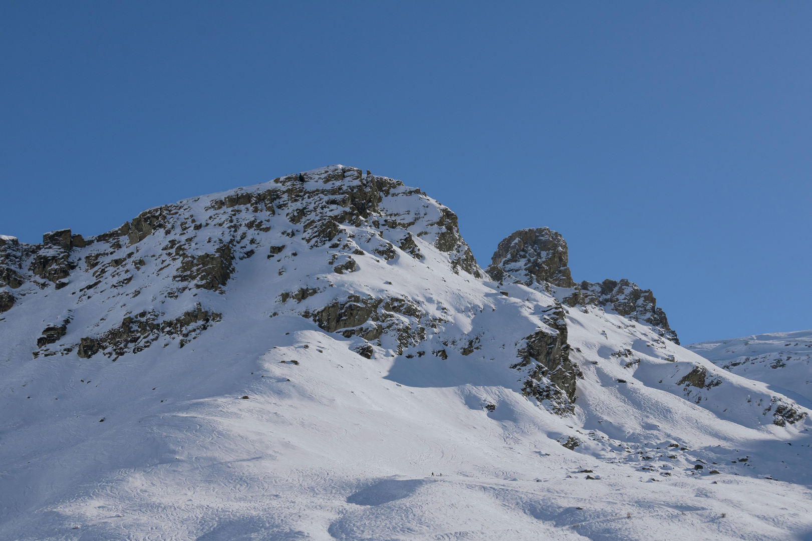 Snesikker Ski scene 3