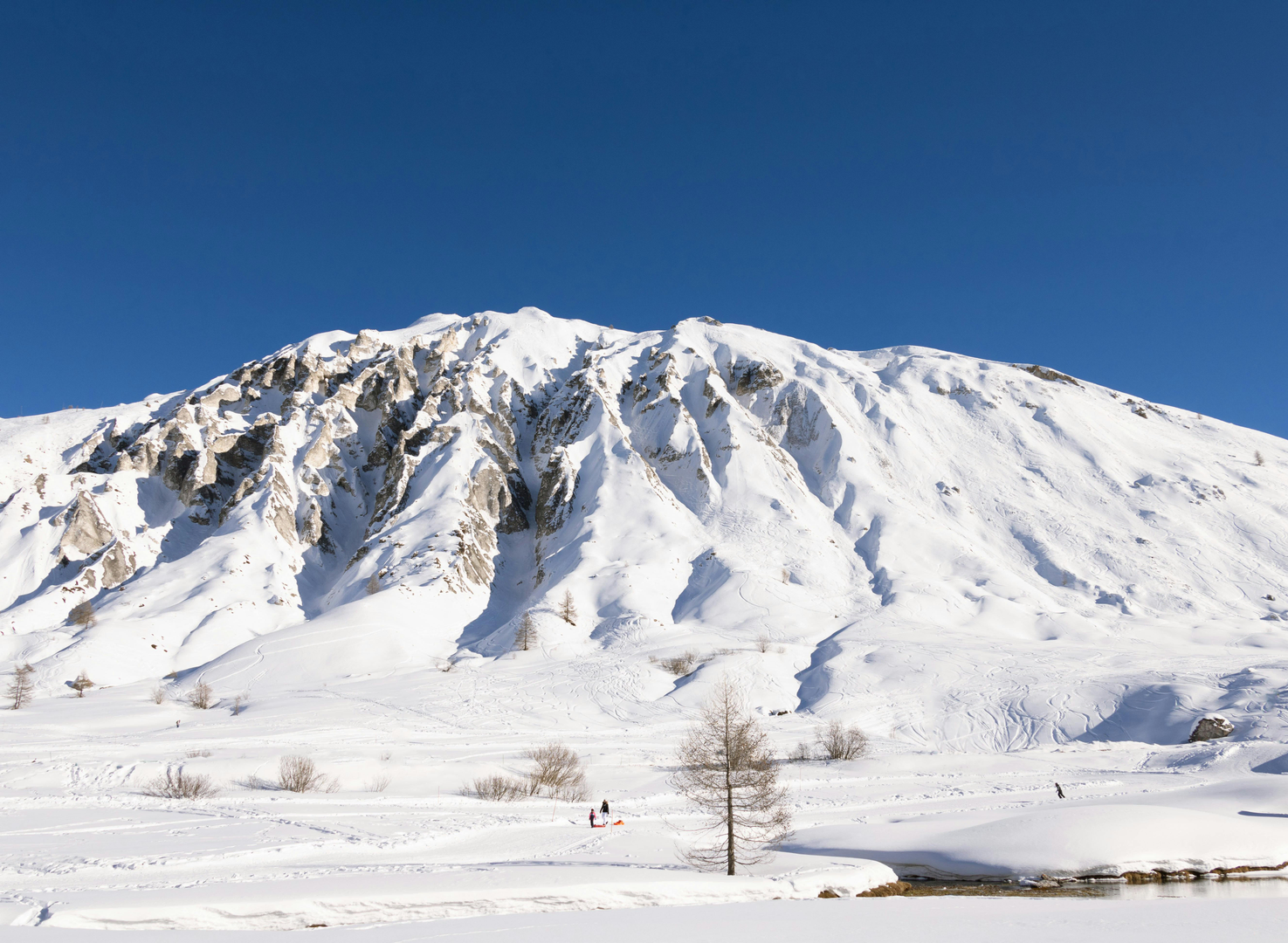 Snesikker Ski