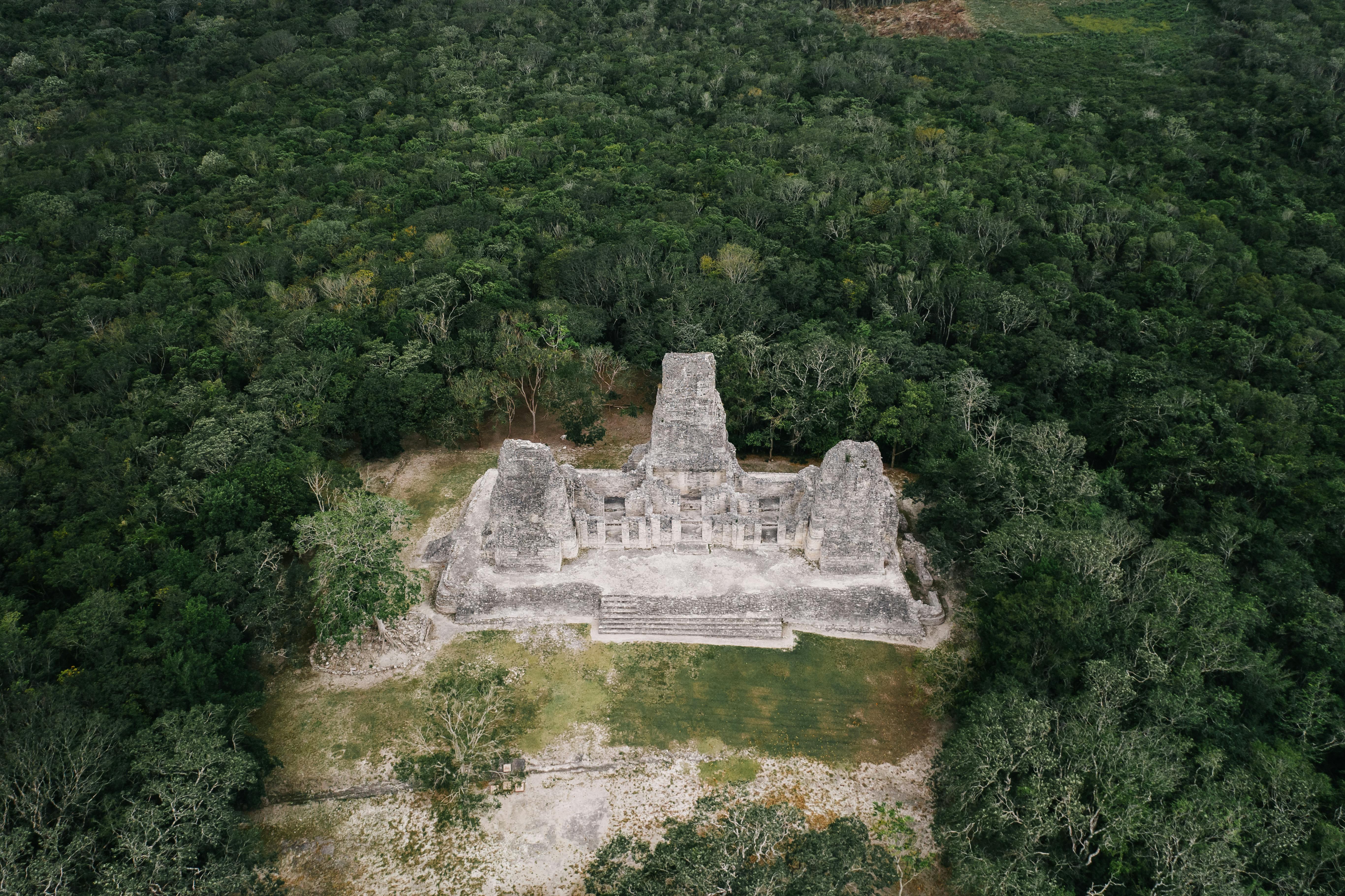 Ancient Mayan City scene 2