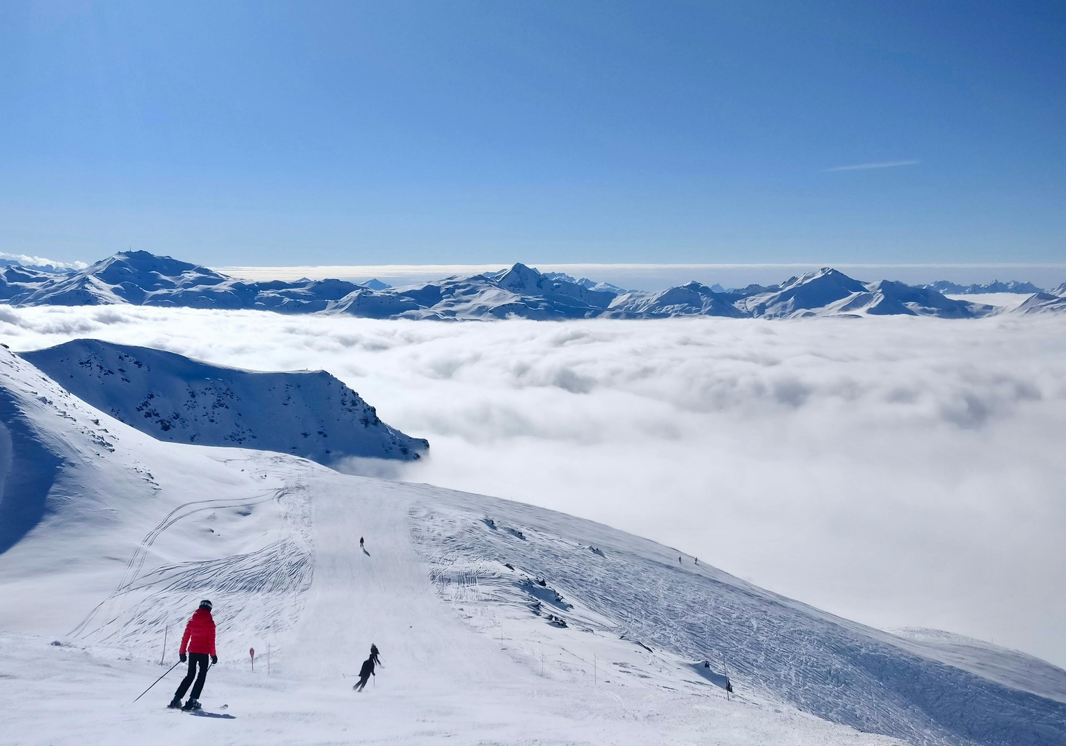 Skioplevelse i Europas Tag