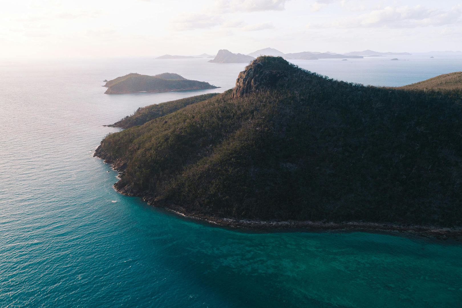 Whitsunday-øerne: Tropisk Paradis ved Great Barrier Reef