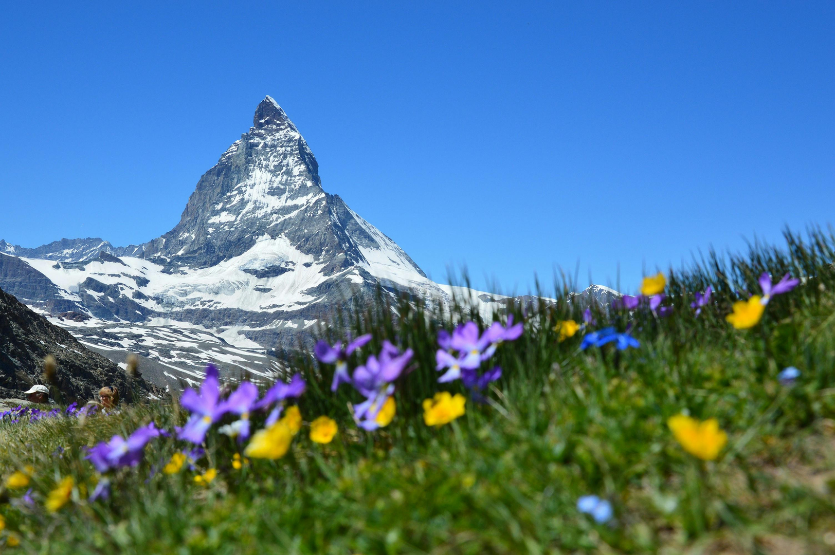 Zermatt – Bilfri Alpeidyl ved Matterhorn
