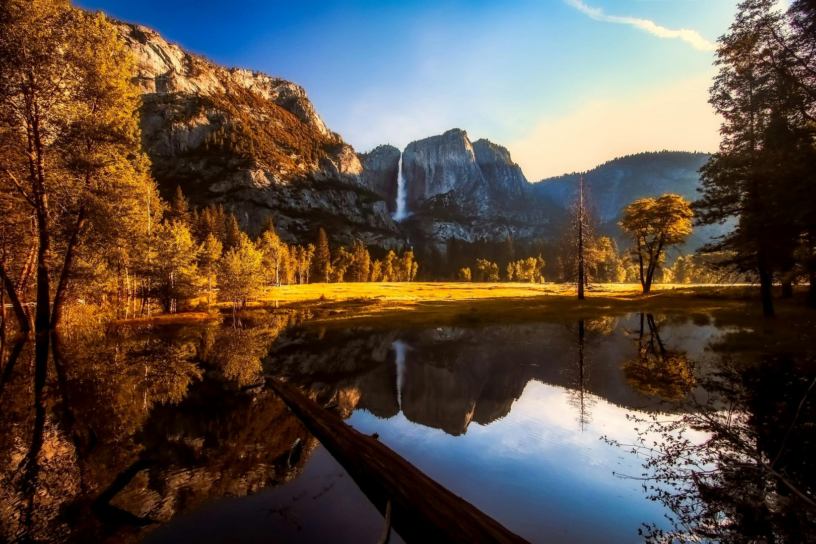 Californien Live: Yosemite