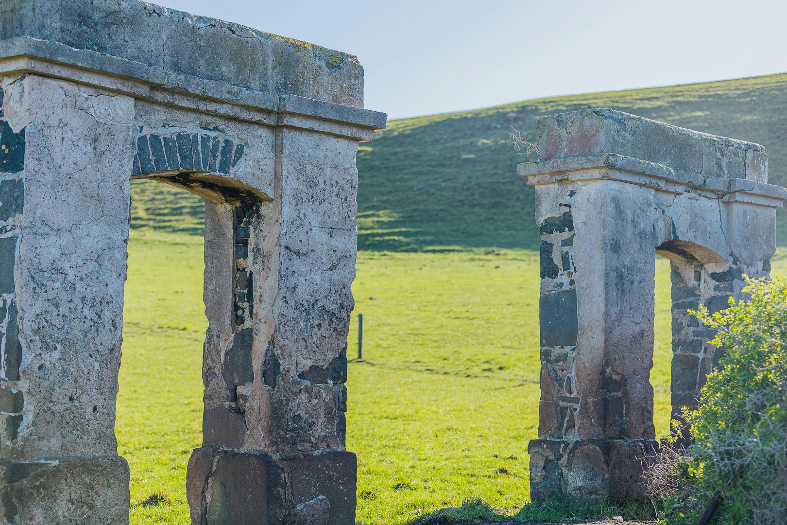 Et øjeblik med Robert Pennicott, Tasmanien